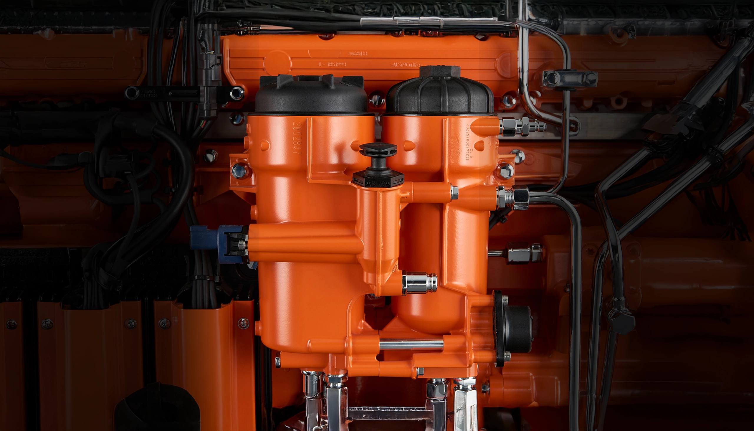 60 Hz – Power Generation Engines