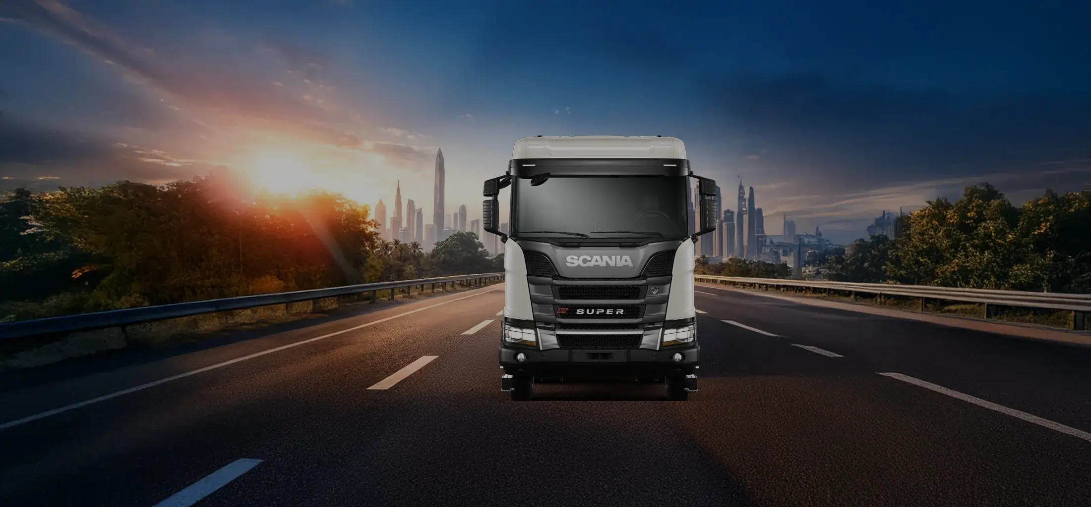 6×4 Distribution Truck