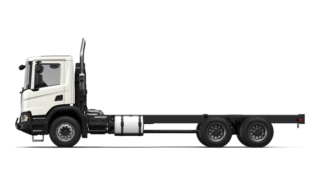 6×4 Waste Management Truck