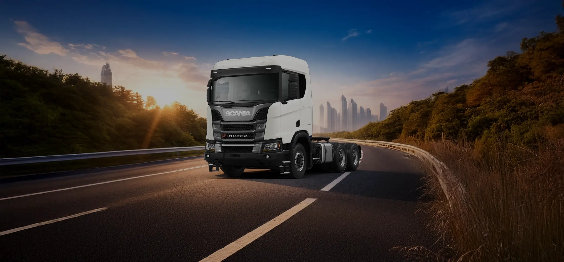 6×4 Long Haulage Truck