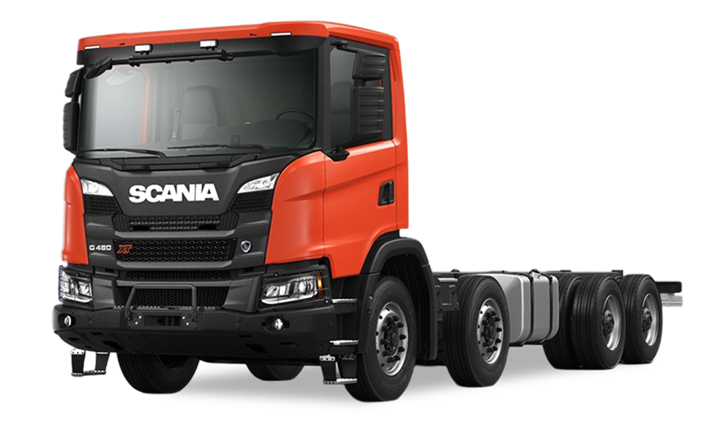 8×4 Construction Truck