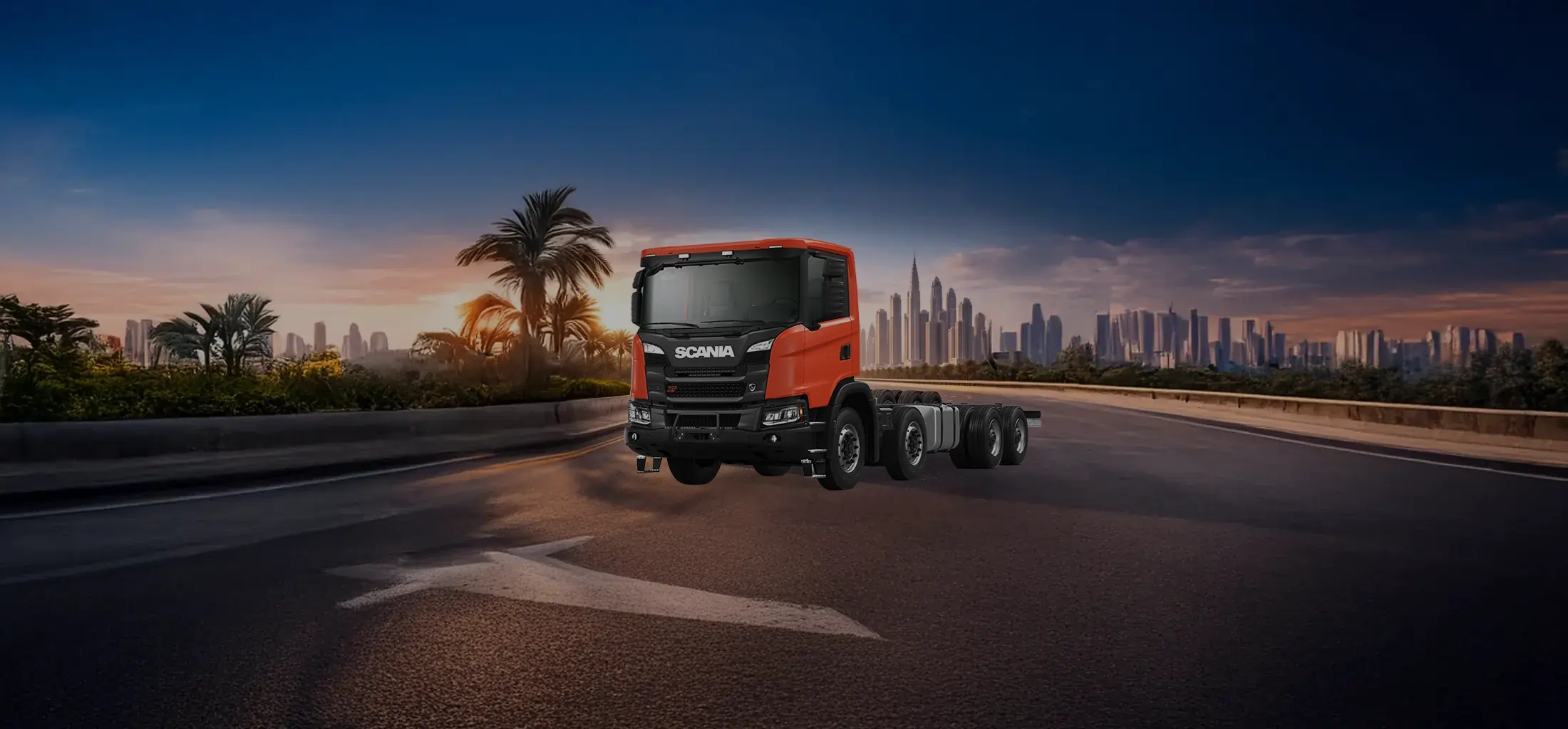 8×4 Construction Truck