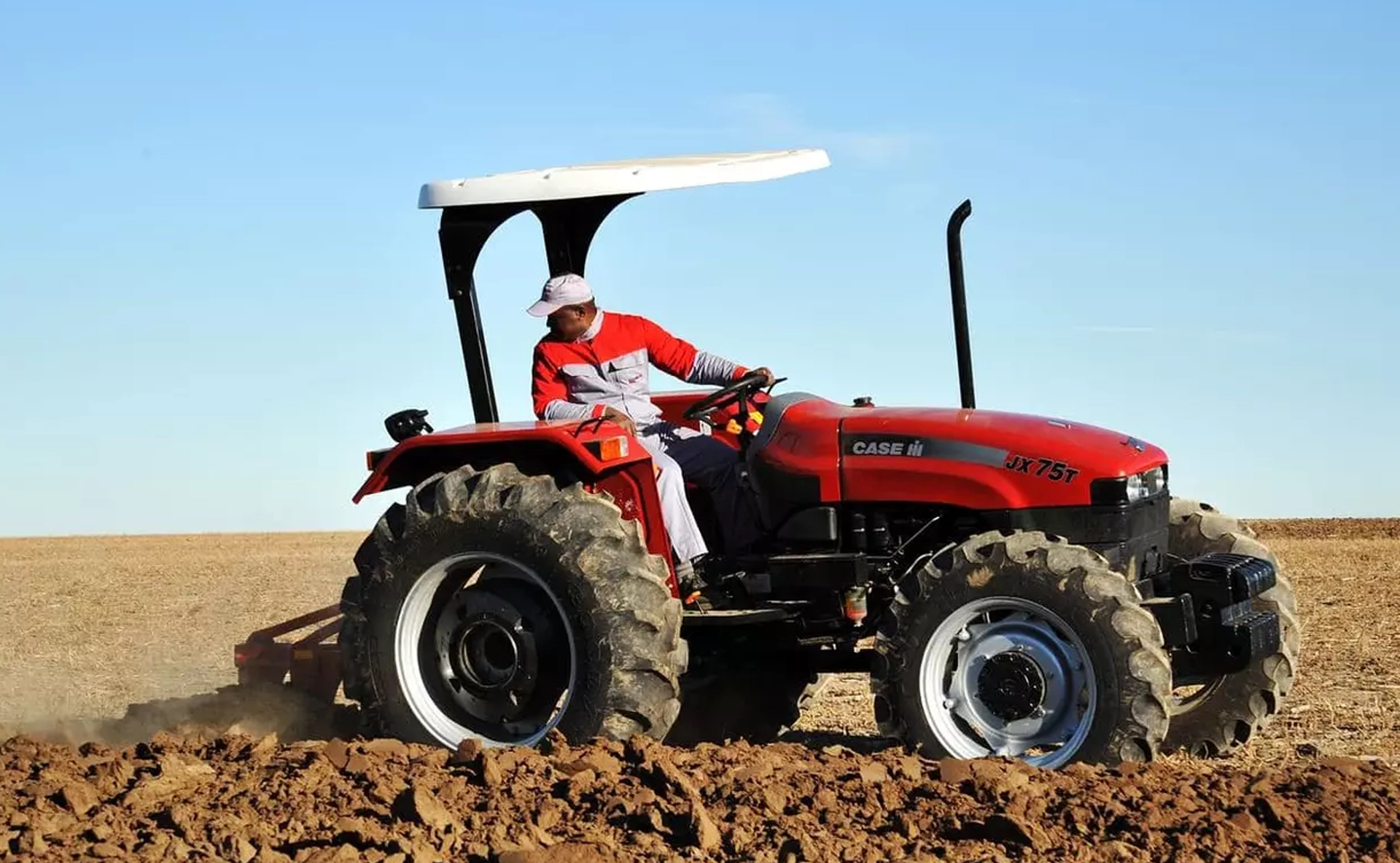 Compact JX 75T tractor – CASE IH Agriculture  
