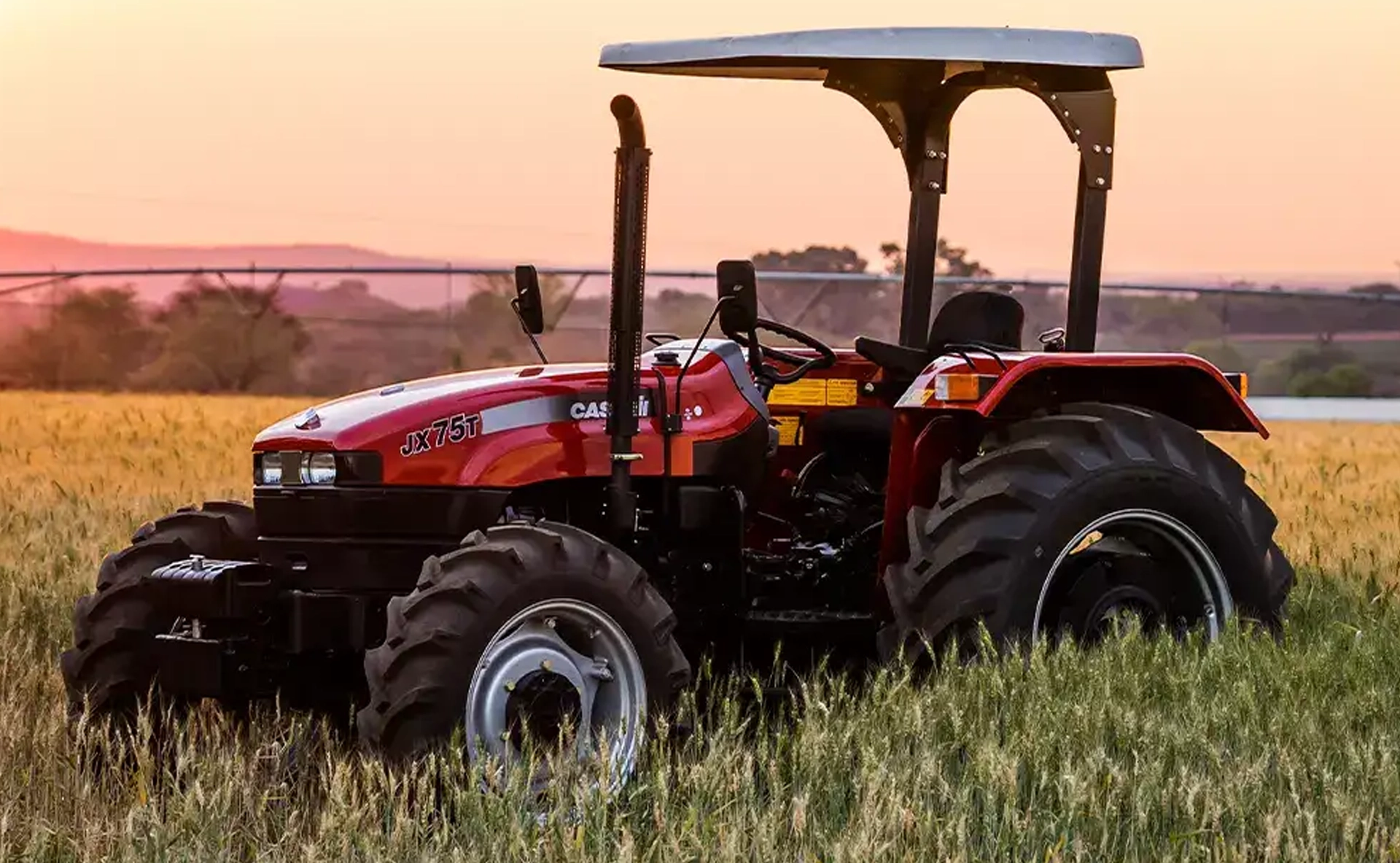 Compact JX 75T tractor – CASE IH Agriculture  