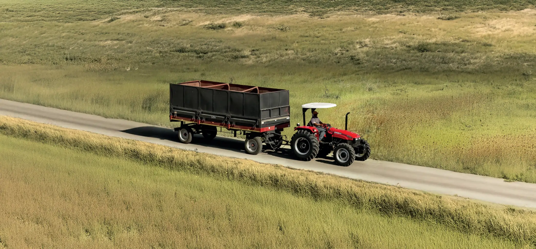 Compact JX 75T tractor – CASE IH Agriculture  