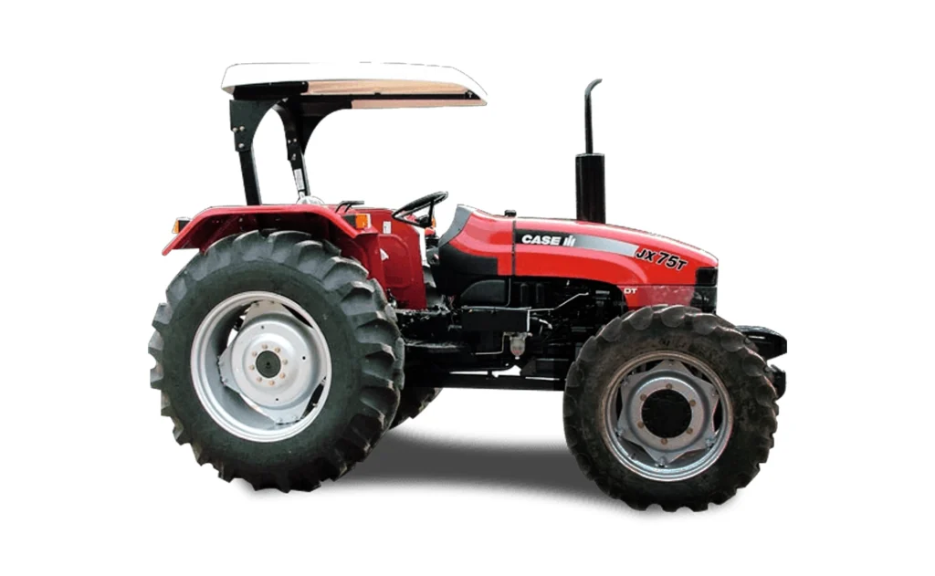 Compact JX 75T tractor