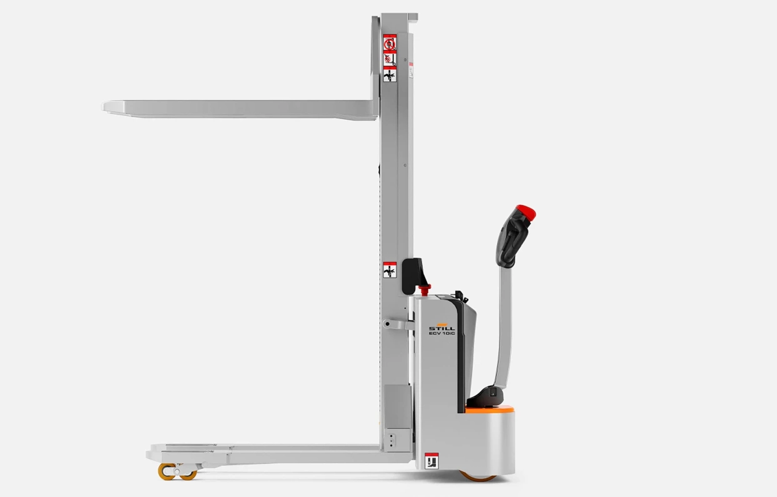 ECV 10C / ECV 10 High Lift Stacker Trucks