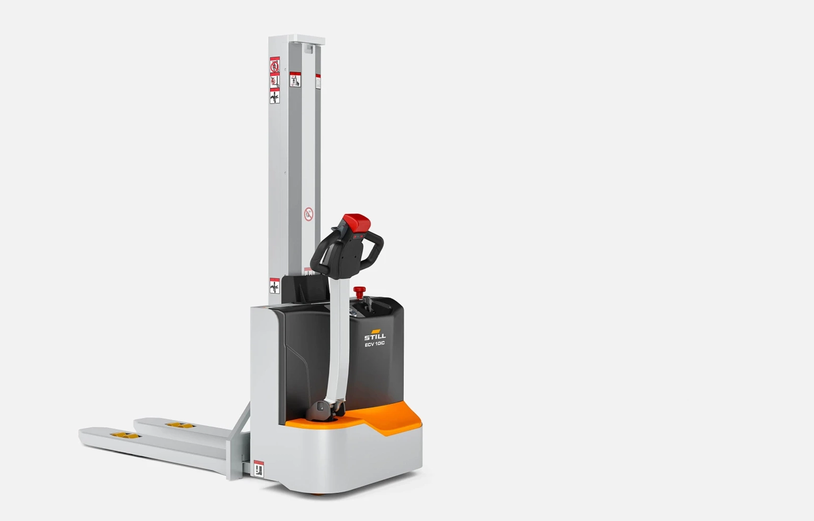 ECV 10C / ECV 10 High Lift Stacker Trucks