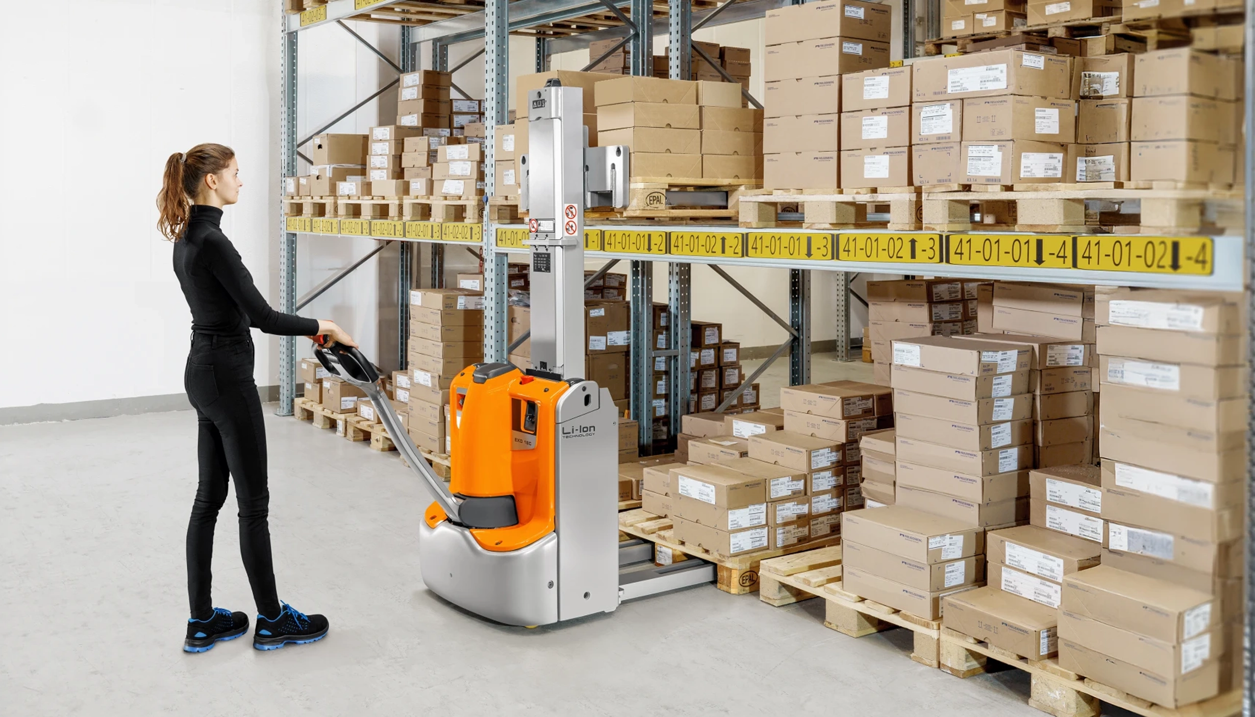 EXD 18 – 20 Double Decker 