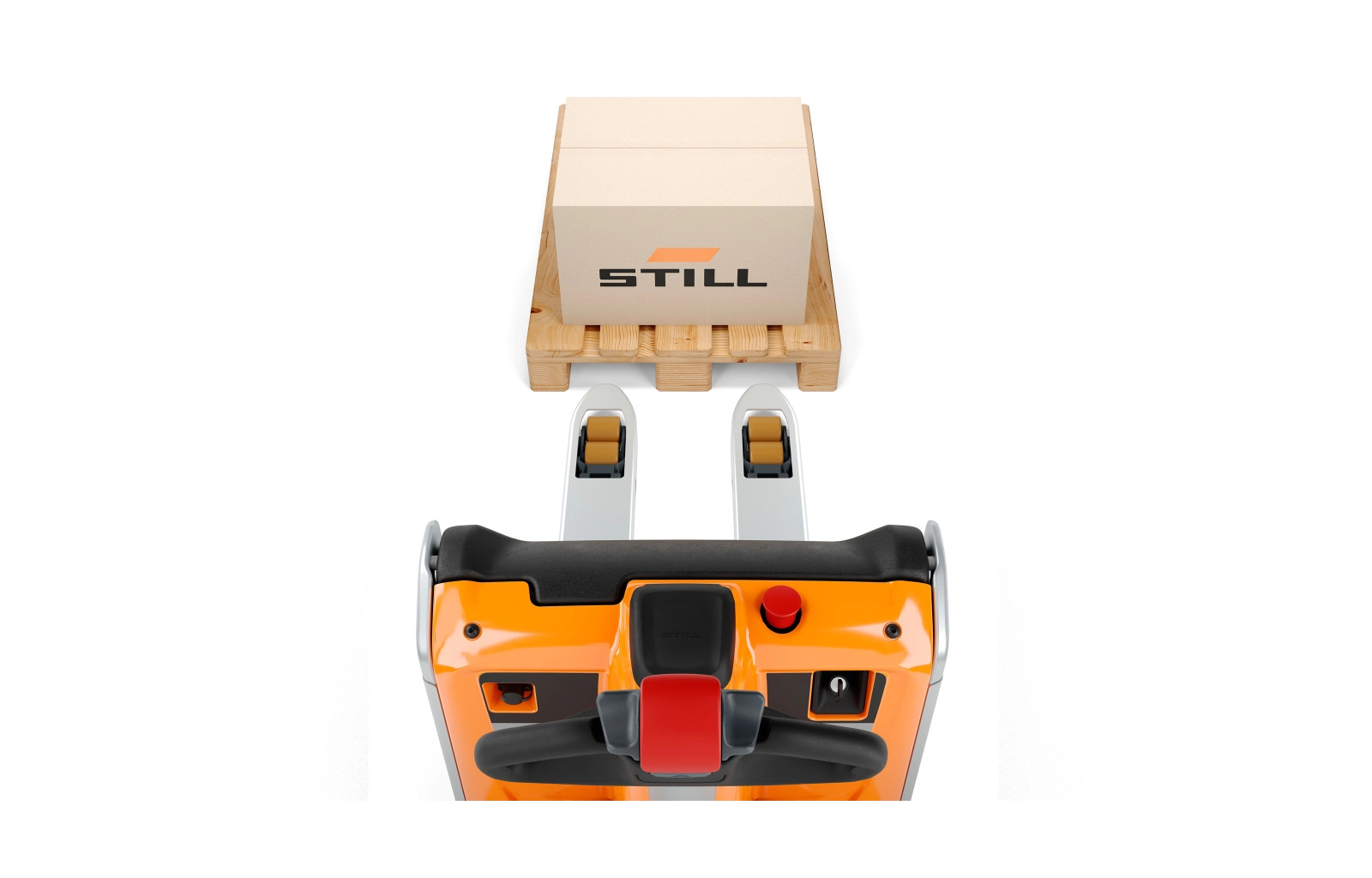 EXH 14–20 Low Lift Pallet Trucks