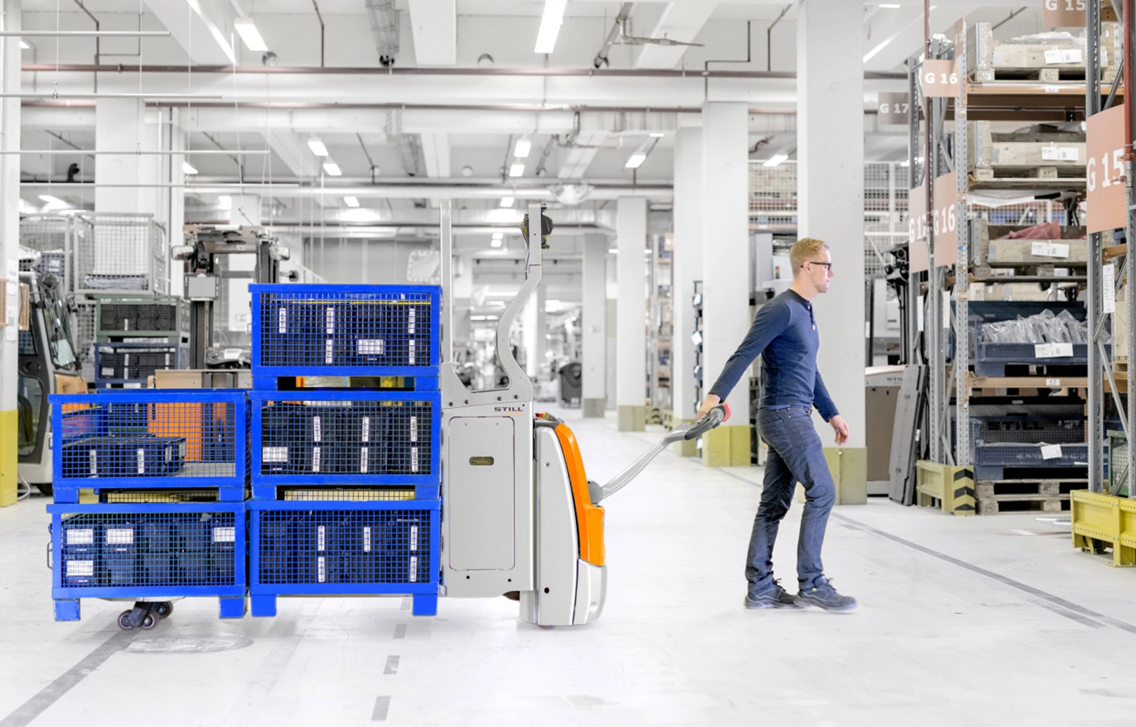 EXH 25–30 Low Lift Pallet Trucks