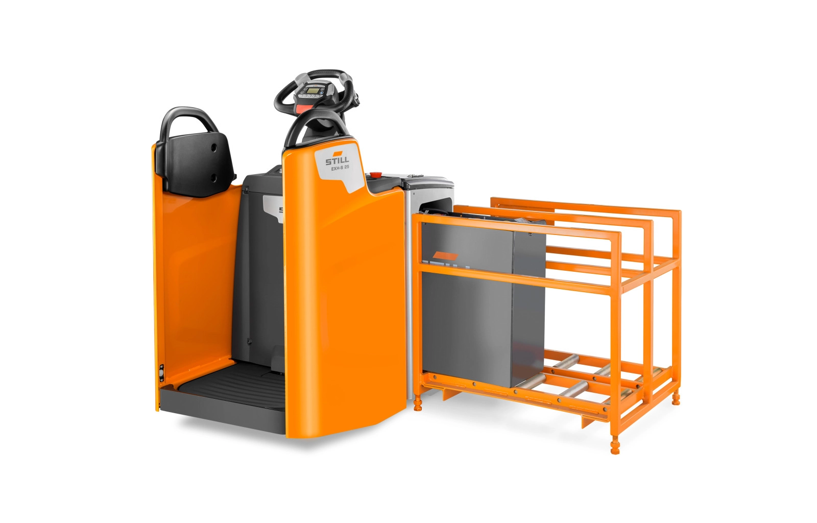 EXH-S20-25 Low Lift Pallet Trucks