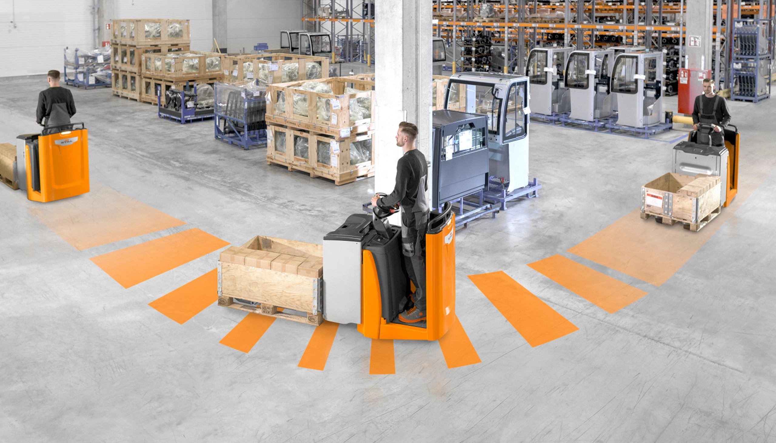 EXH-S20-25 Low Lift Pallet Trucks