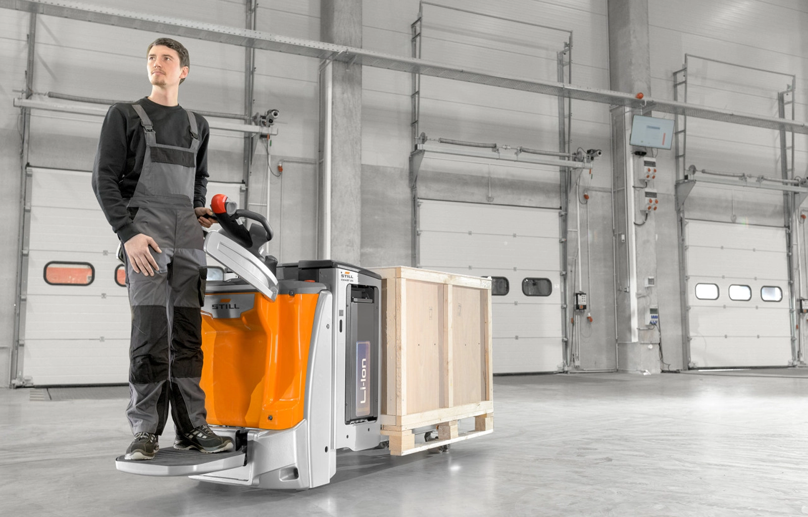 EXH-SF 20-25 Low Lift Pallet Trucks