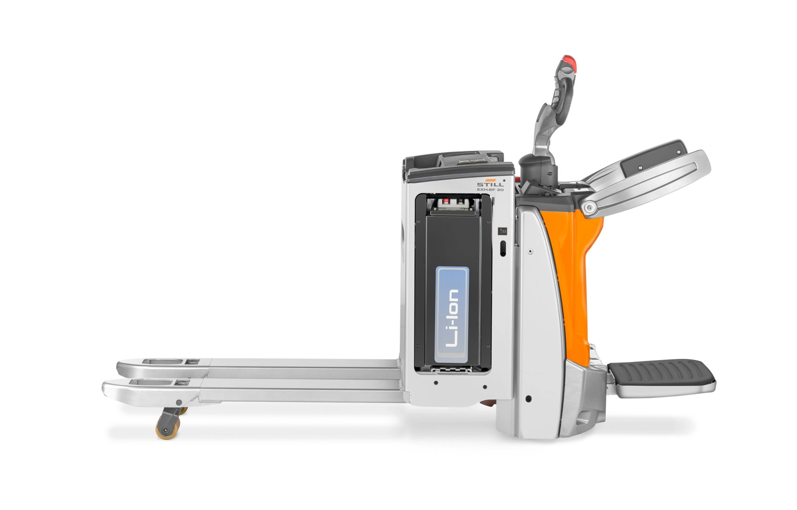 EXH-SF 20-25 Low Lift Pallet Trucks