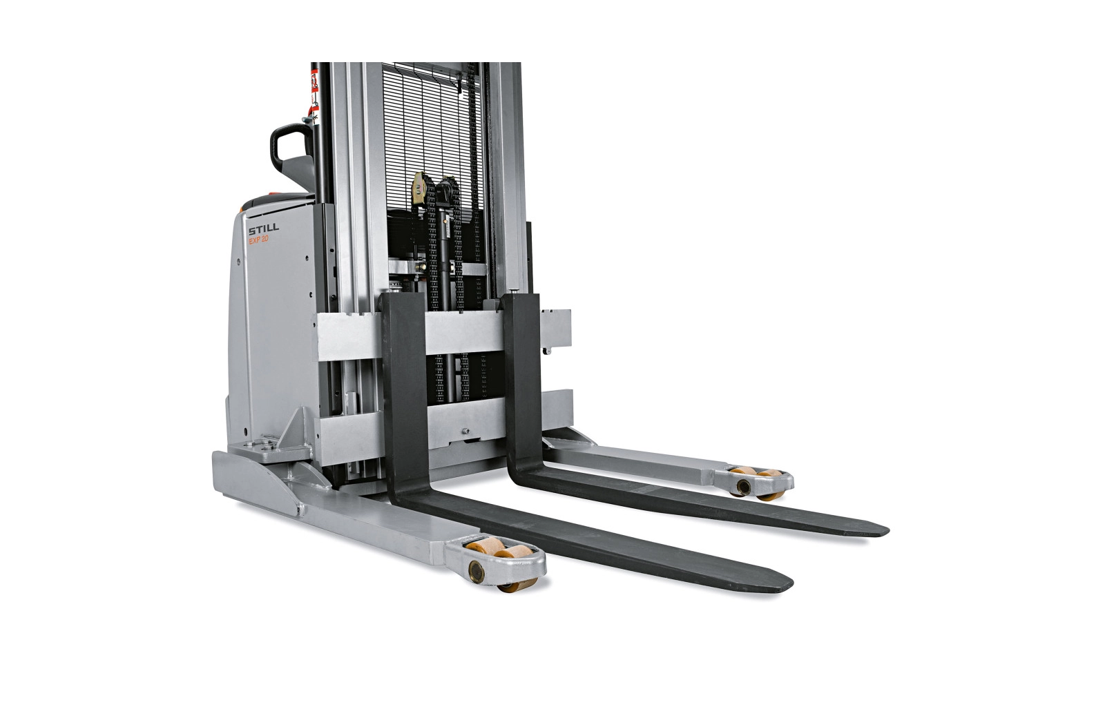 EXP 14 – 20 High Lift Stacker Trucks
