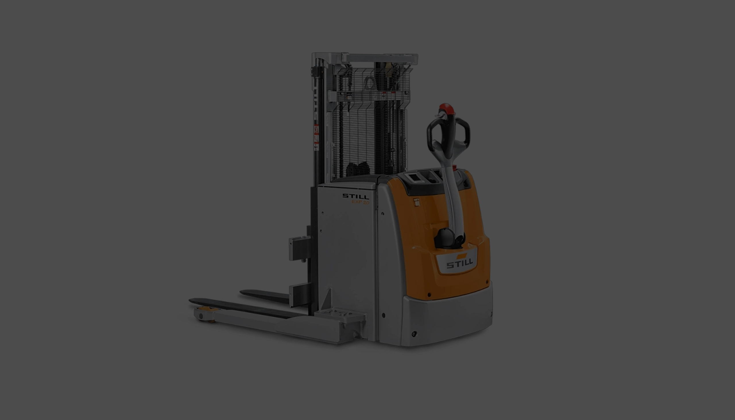 EXP 14 – 20 High Lift Stacker Trucks