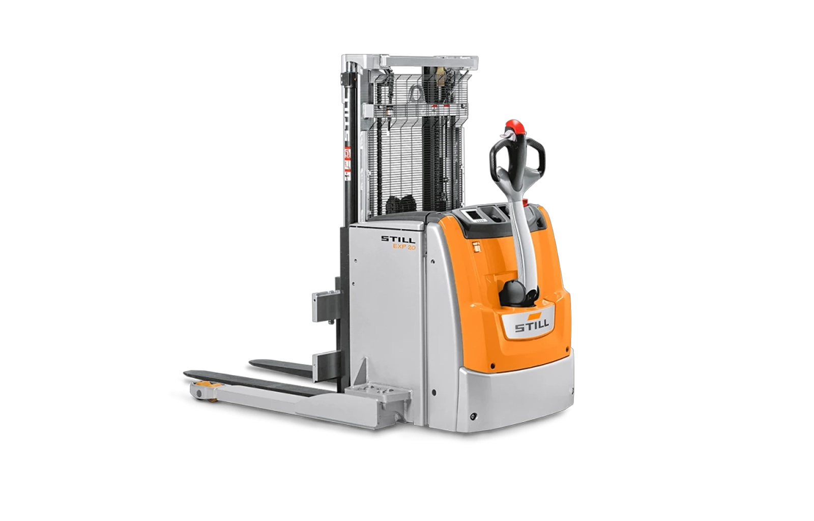 EXP 14 – 20 High Lift Stacker Trucks