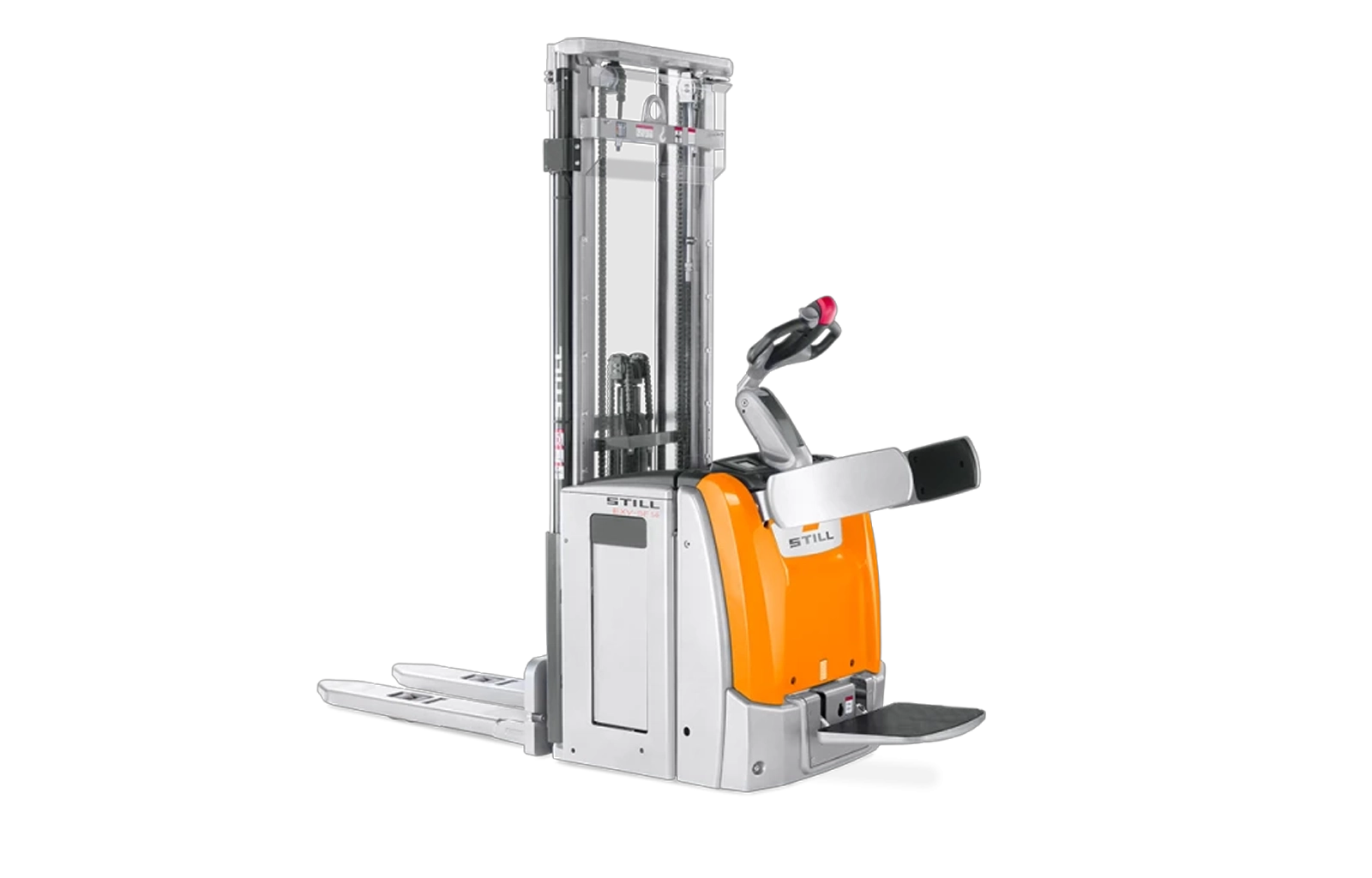EXV 14–20 High Lift Stacker Truck for Sale UAE | Al Shirawi Enterprises