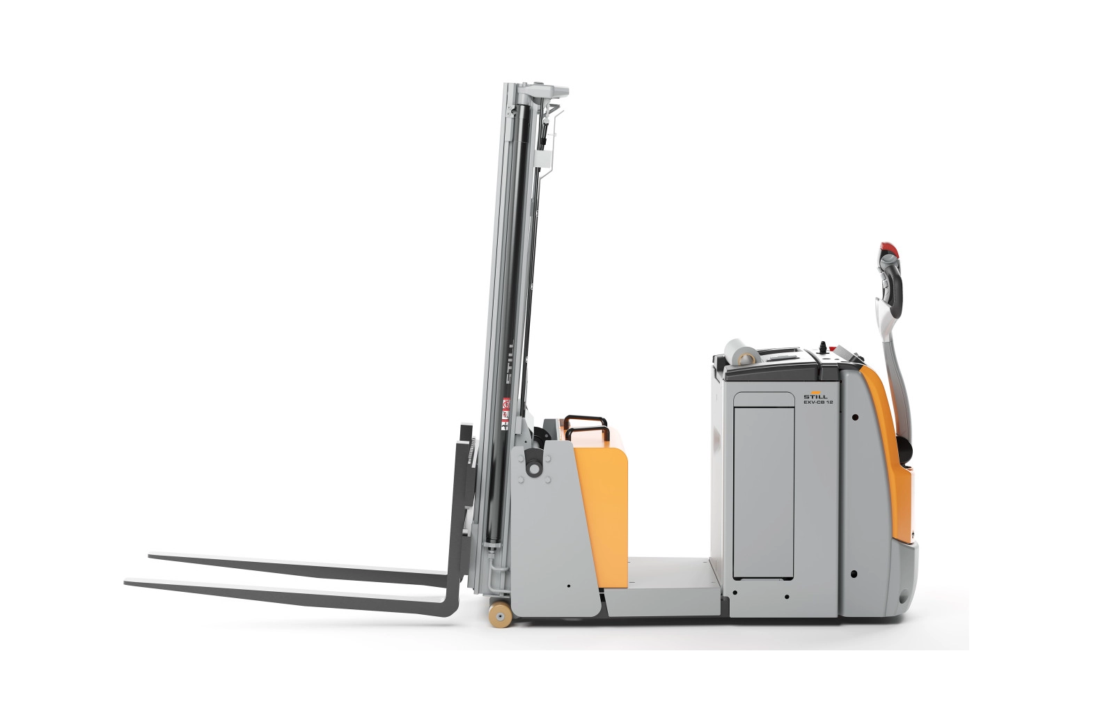 EXV-CB 06 – 16 High Lift Stacker Trucks
