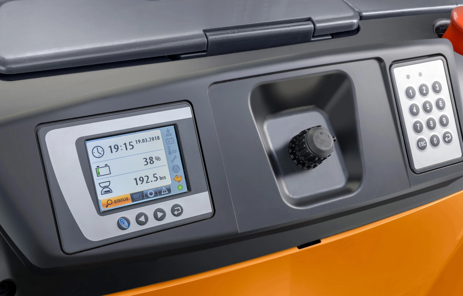 EXV-CB 06 – 16 High Lift Stacker Trucks