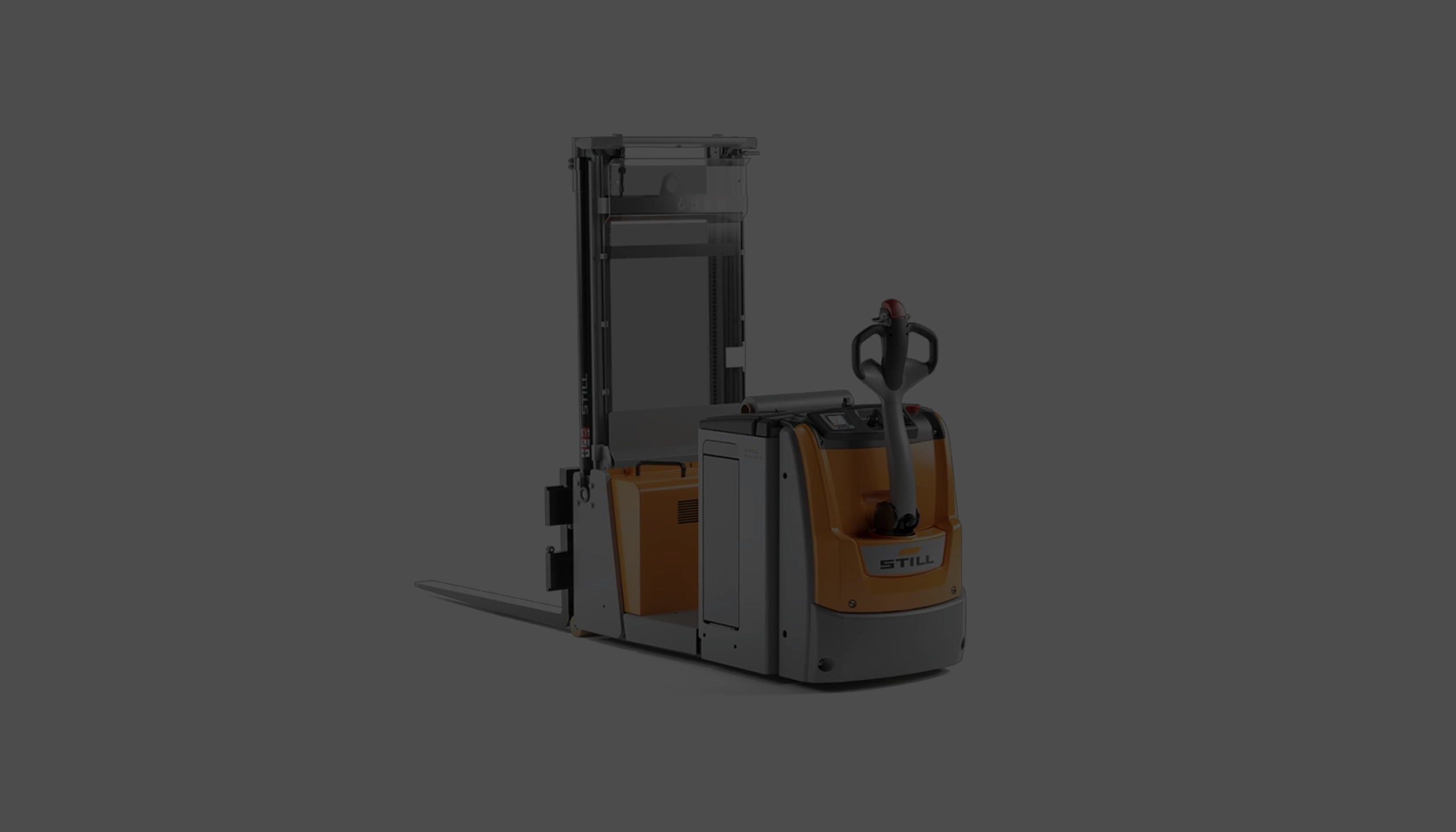 EXV-CB 06 – 16 High Lift Stacker Trucks