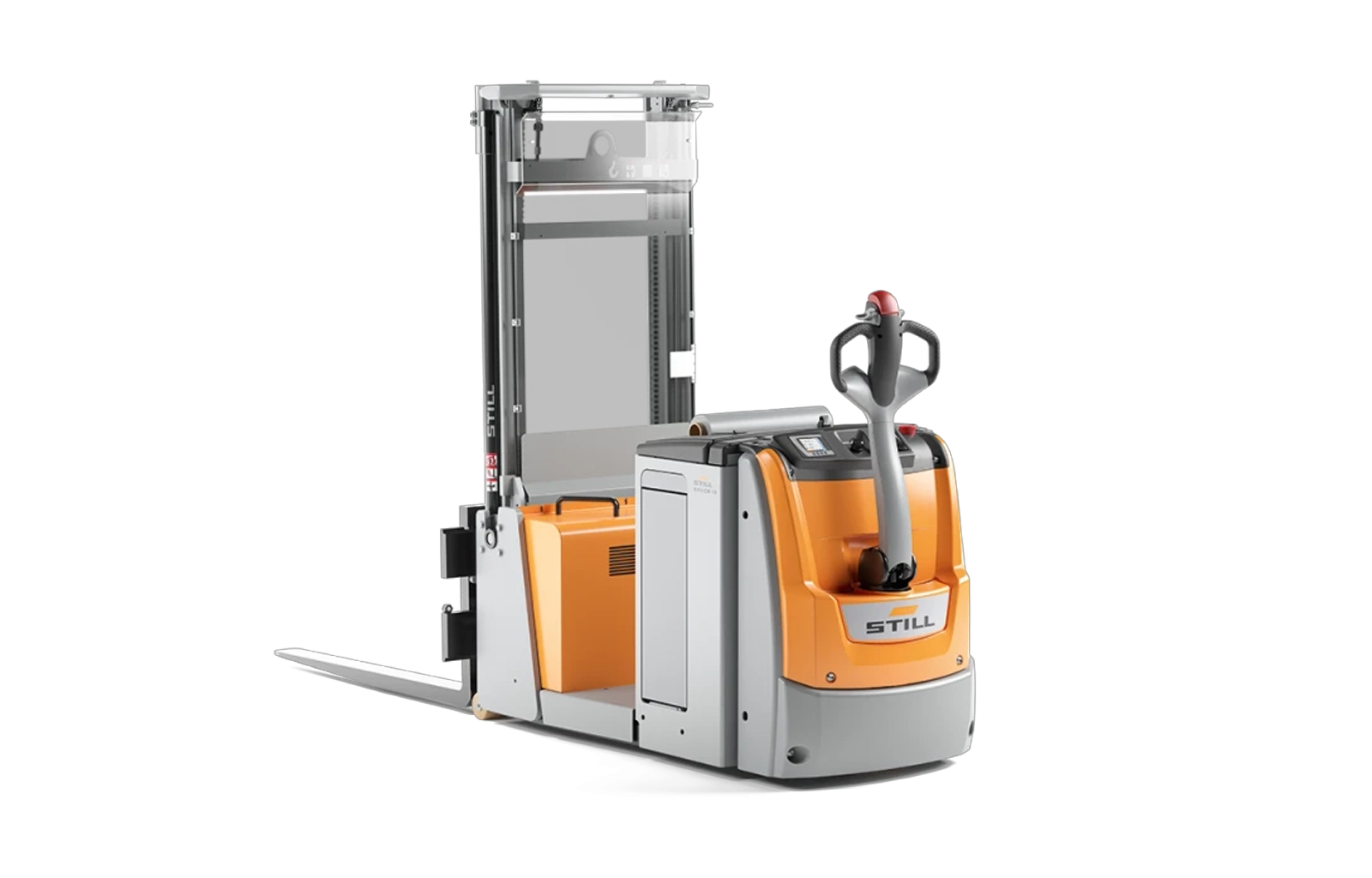 EXV-CB 06 – 16 High Lift Stacker Trucks