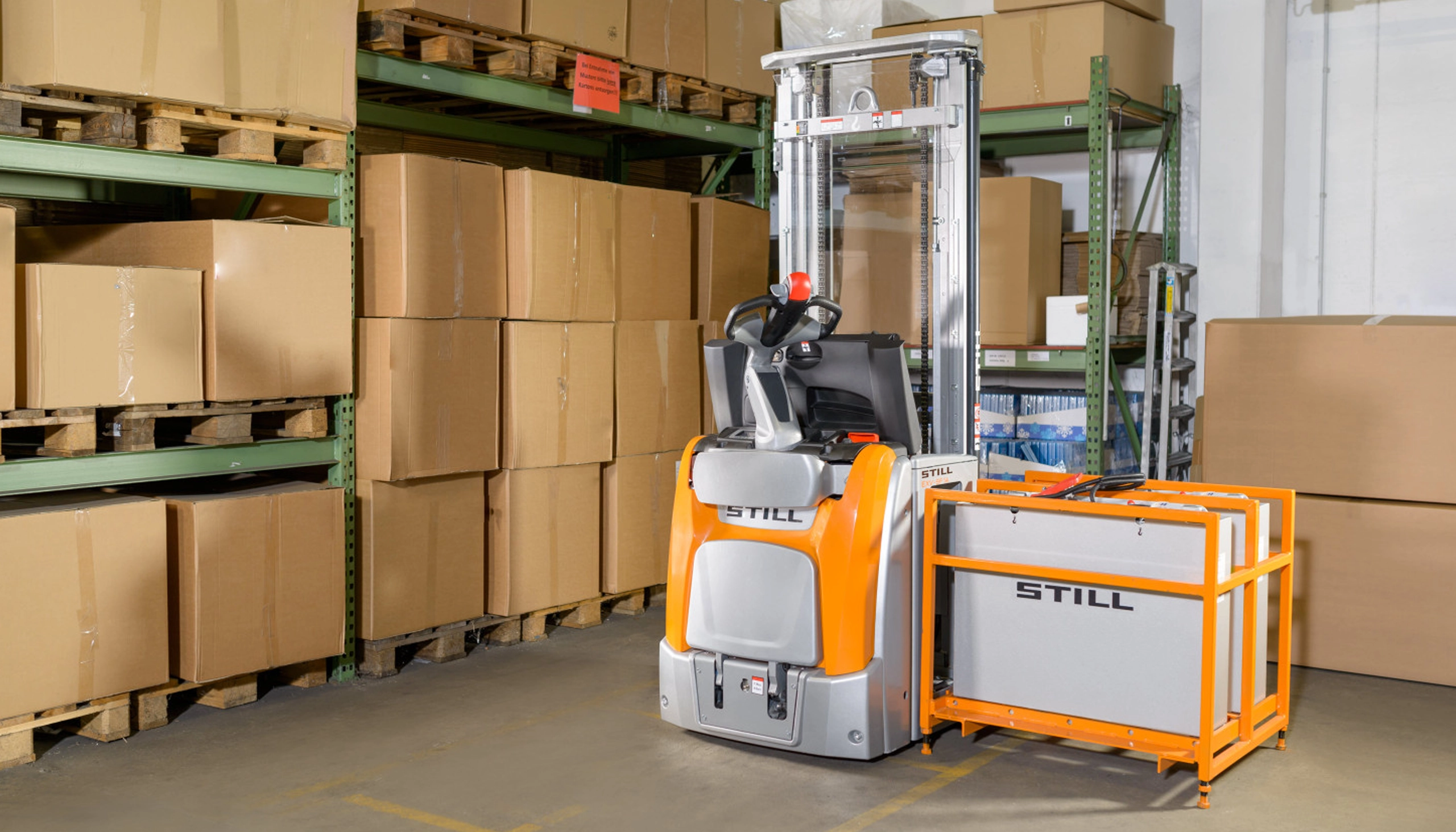 EXV-SF 14 – 20  High Lift Stacker Trucks