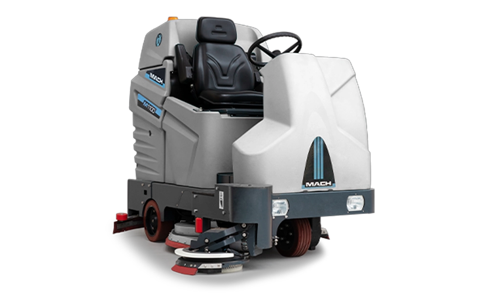 M1100-D Ride-on scrubber dryer 
