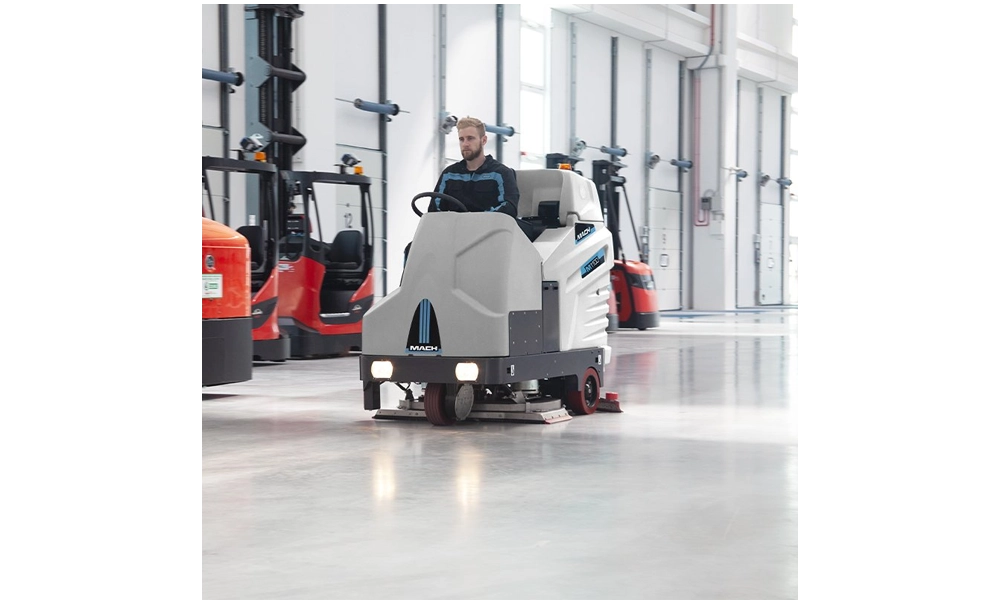 M1100-D Ride-on scrubber dryer 