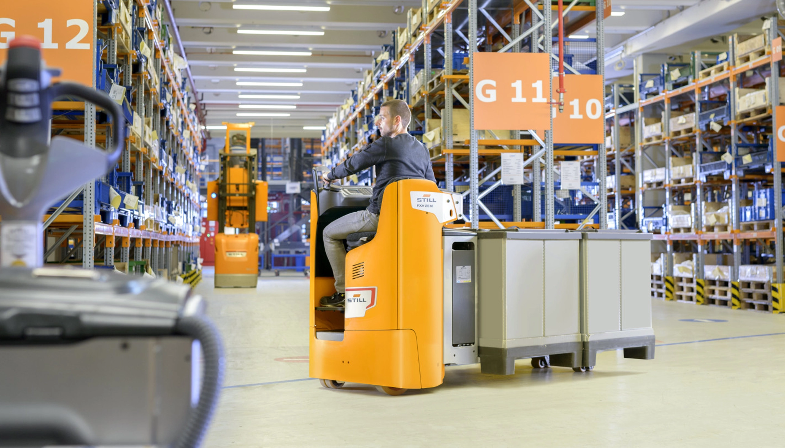 FXH 20-25 N Low Lift Pallet Trucks