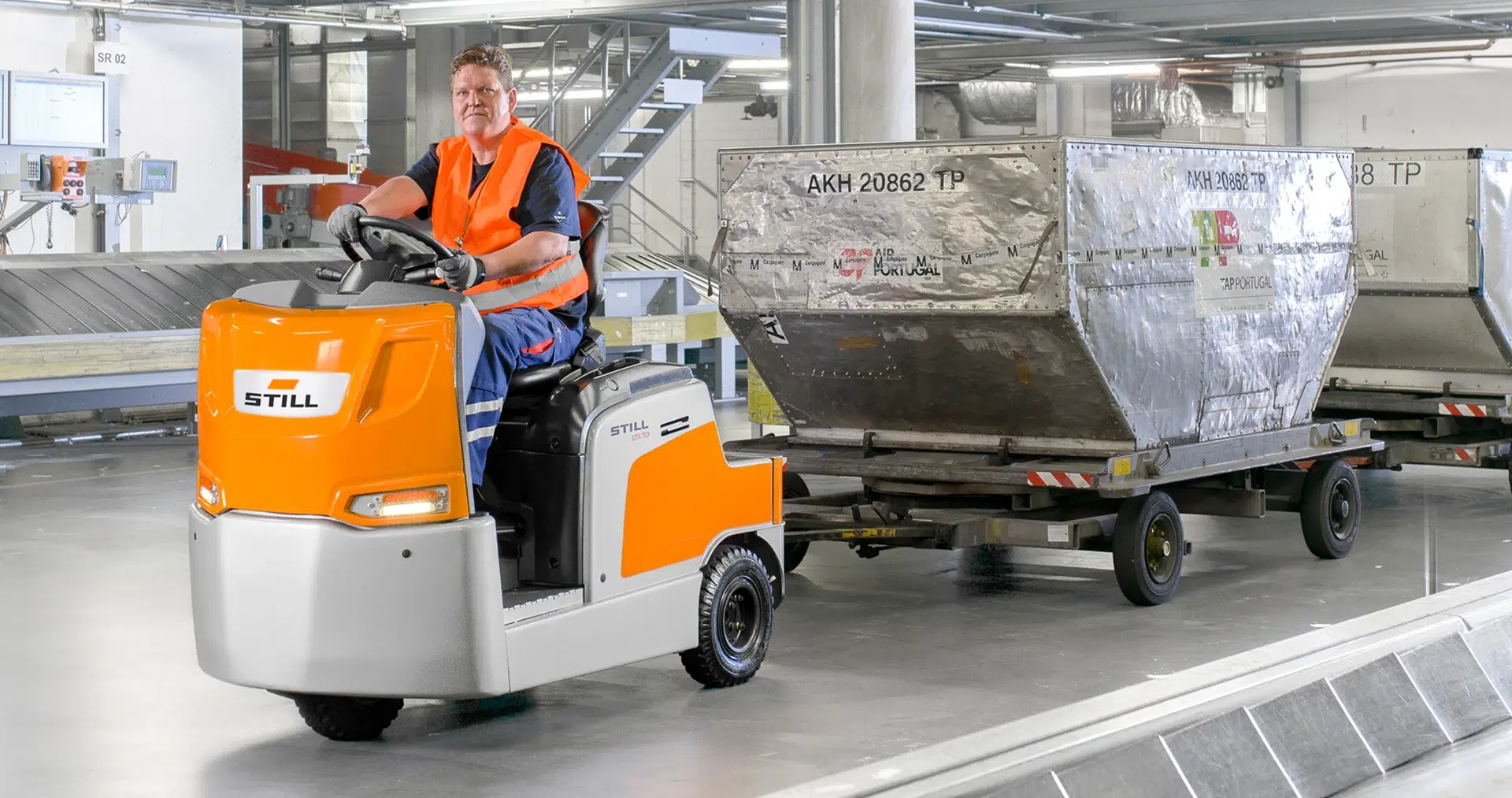 LTX 70 Tractors & Platform Trucks