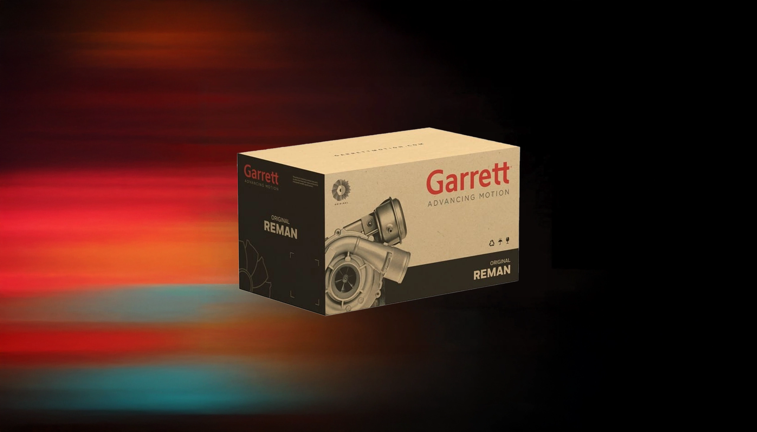 Garrett Remanufactured Turbochargers 