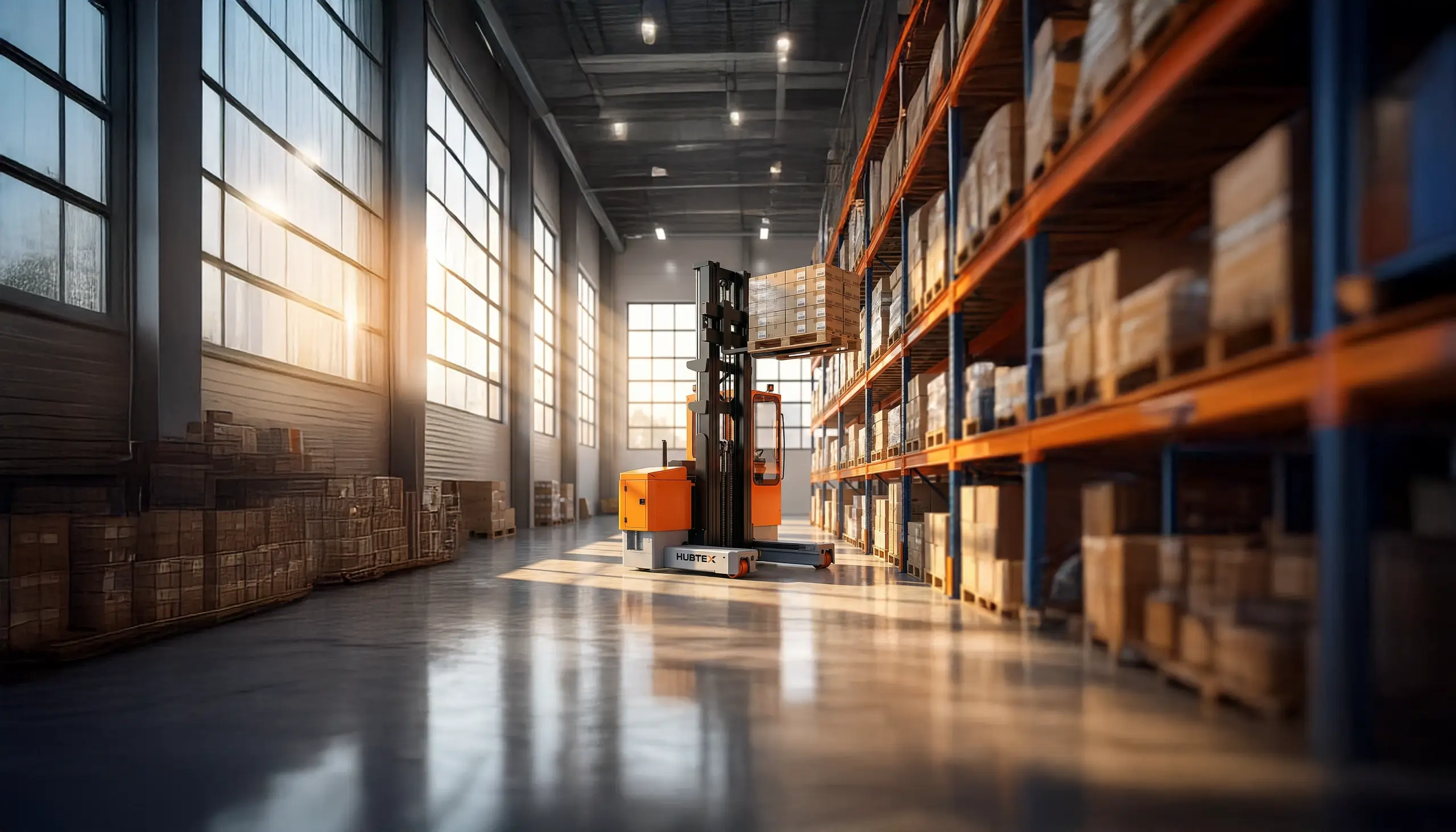 FLUX 30 Electric Multidirectional Counterbalance Forklift 