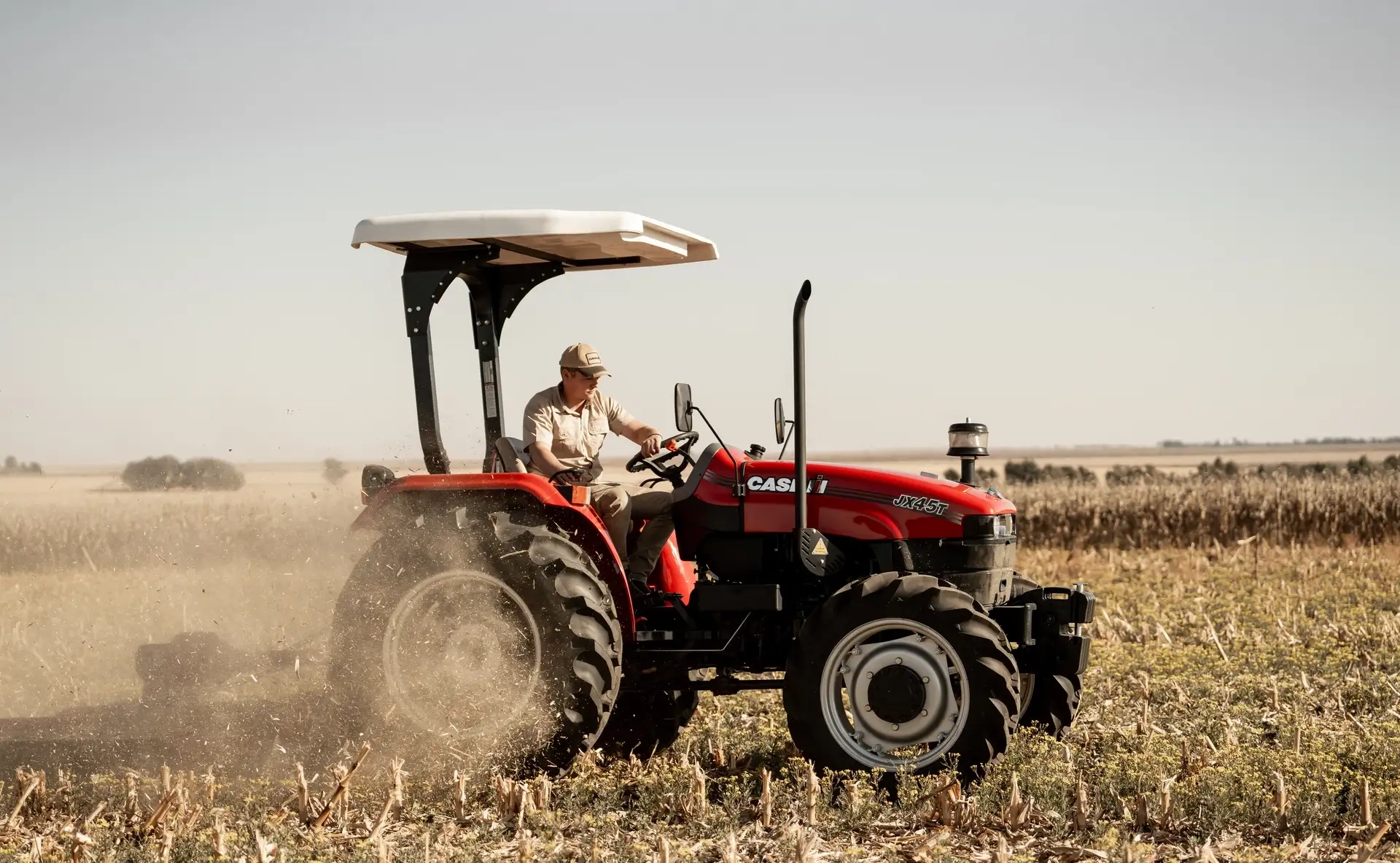 JX45T Tractor – CASE IH Agriculture  