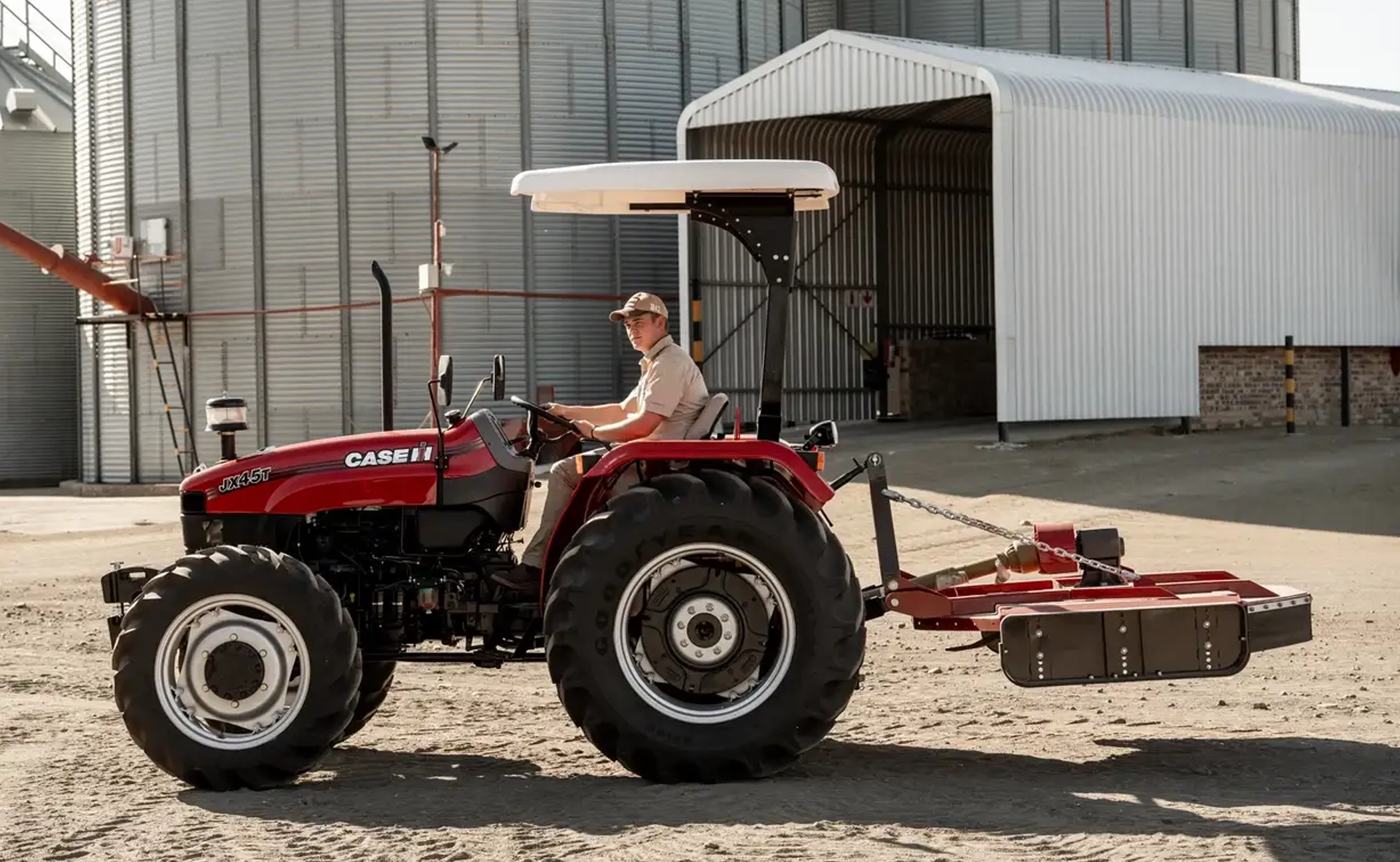 JX45T Tractor – CASE IH Agriculture  