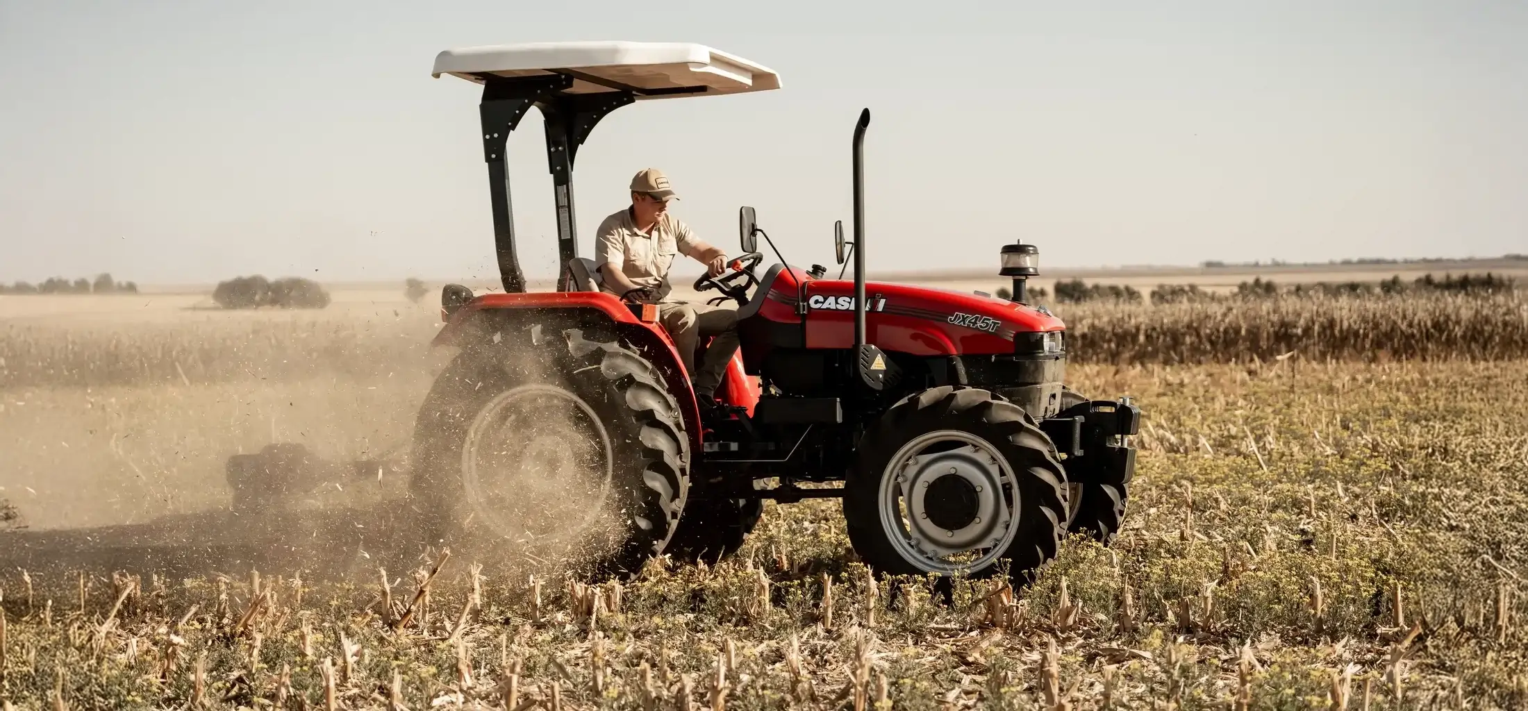 JX45T Tractor – CASE IH Agriculture  