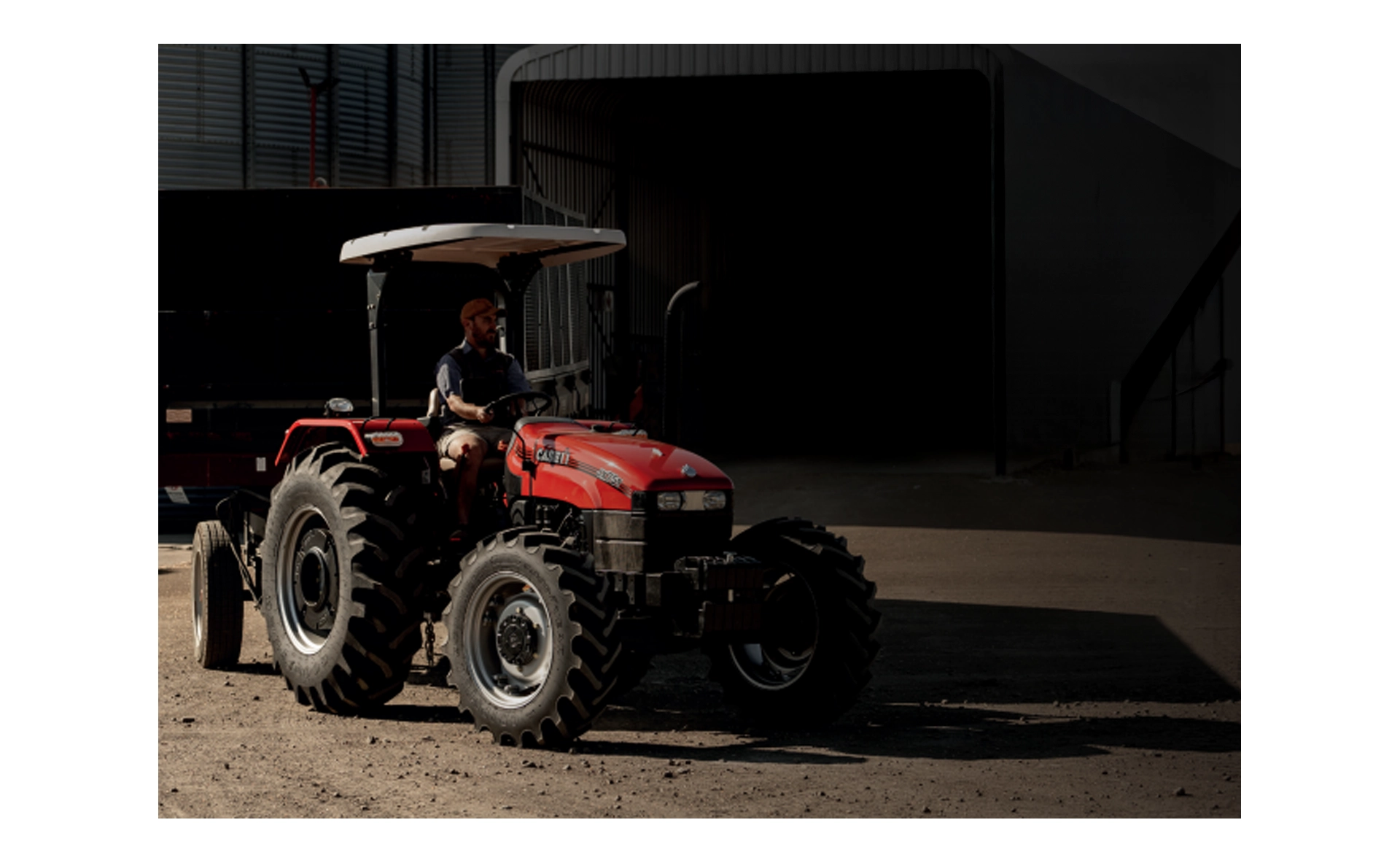 JX55T Tractor – CASE IH Agriculture  