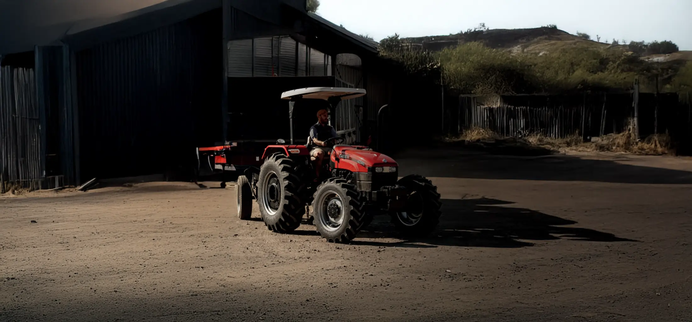 JX55T Tractor – CASE IH Agriculture  