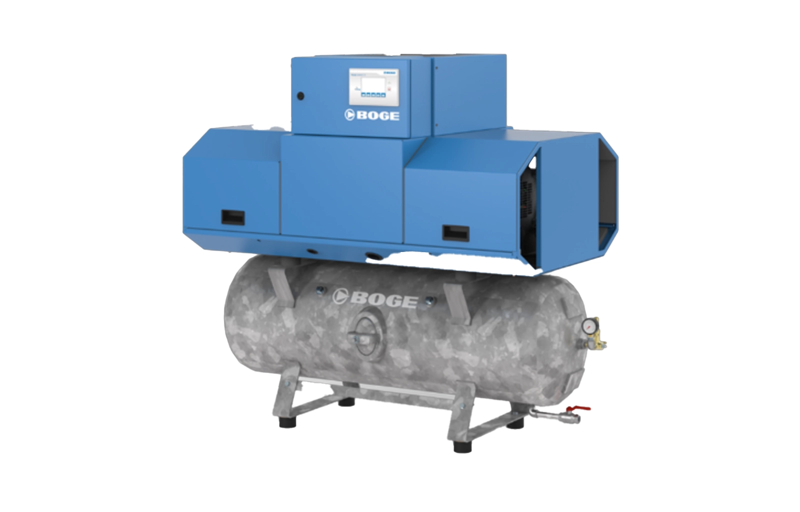 K Series – BOGE Piston compressor