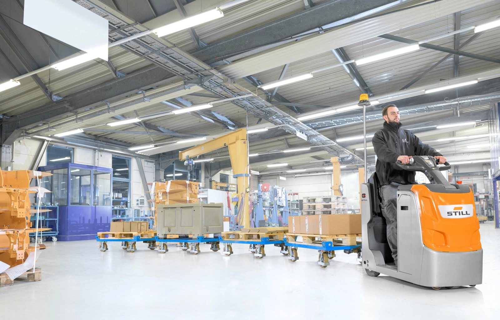 LTX 20 Tractors & Platform Trucks