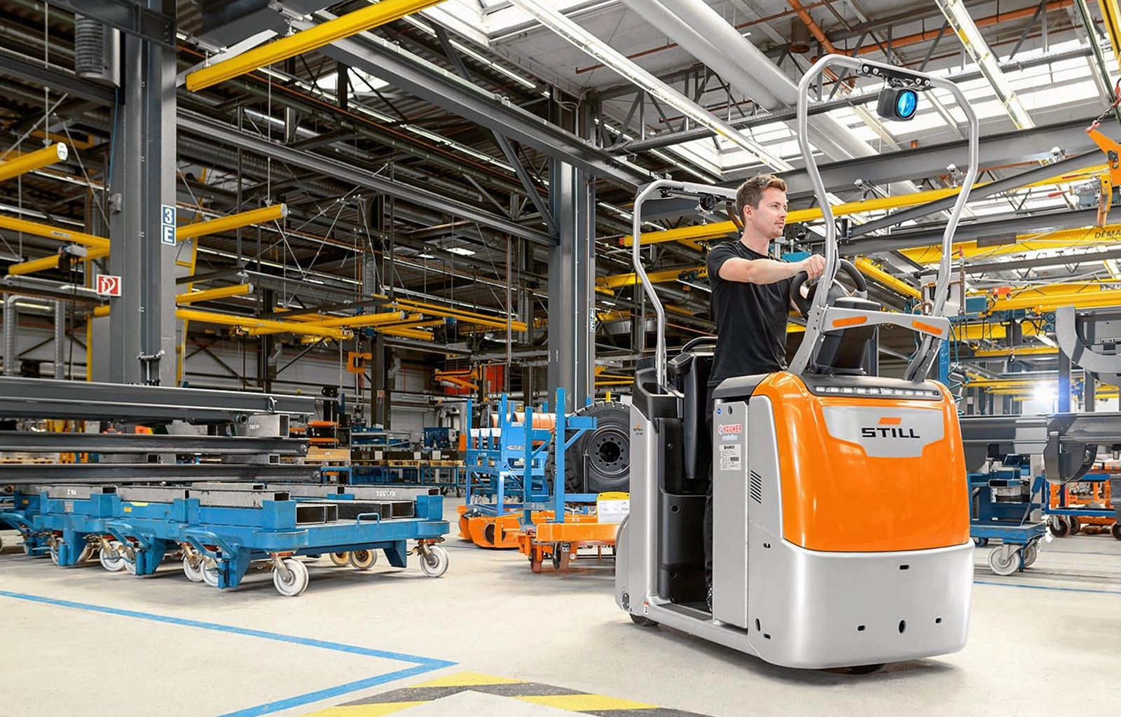 LTX 50 Tractors & Platform Trucks