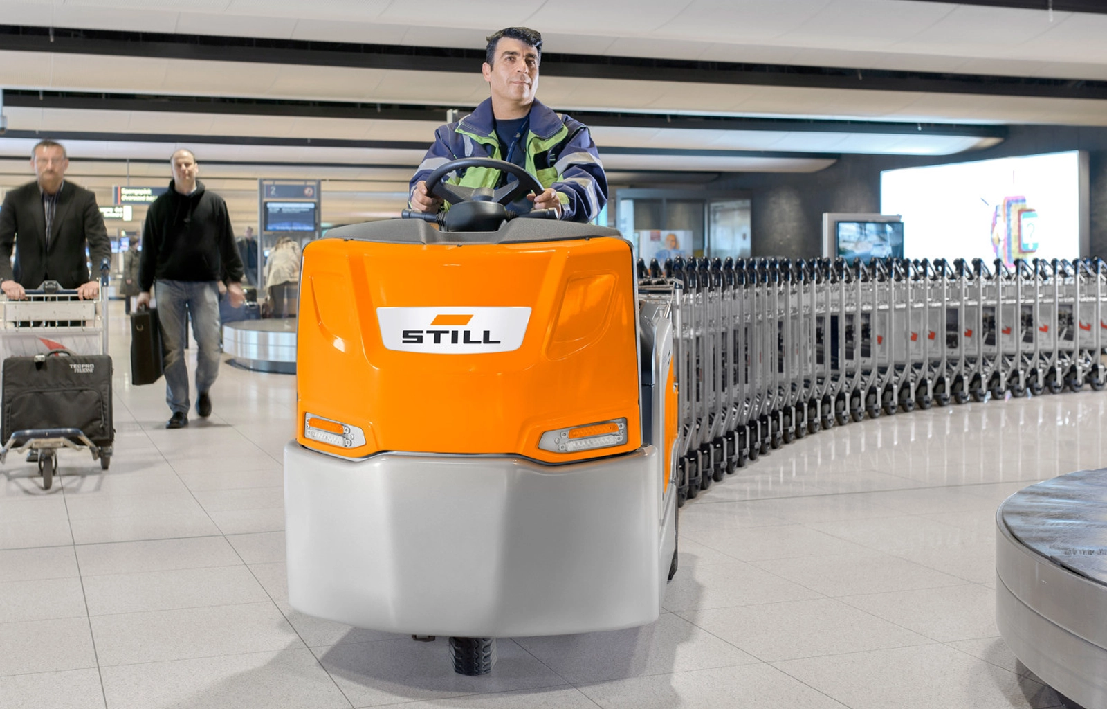 LTX 70 Tractors & Platform Trucks