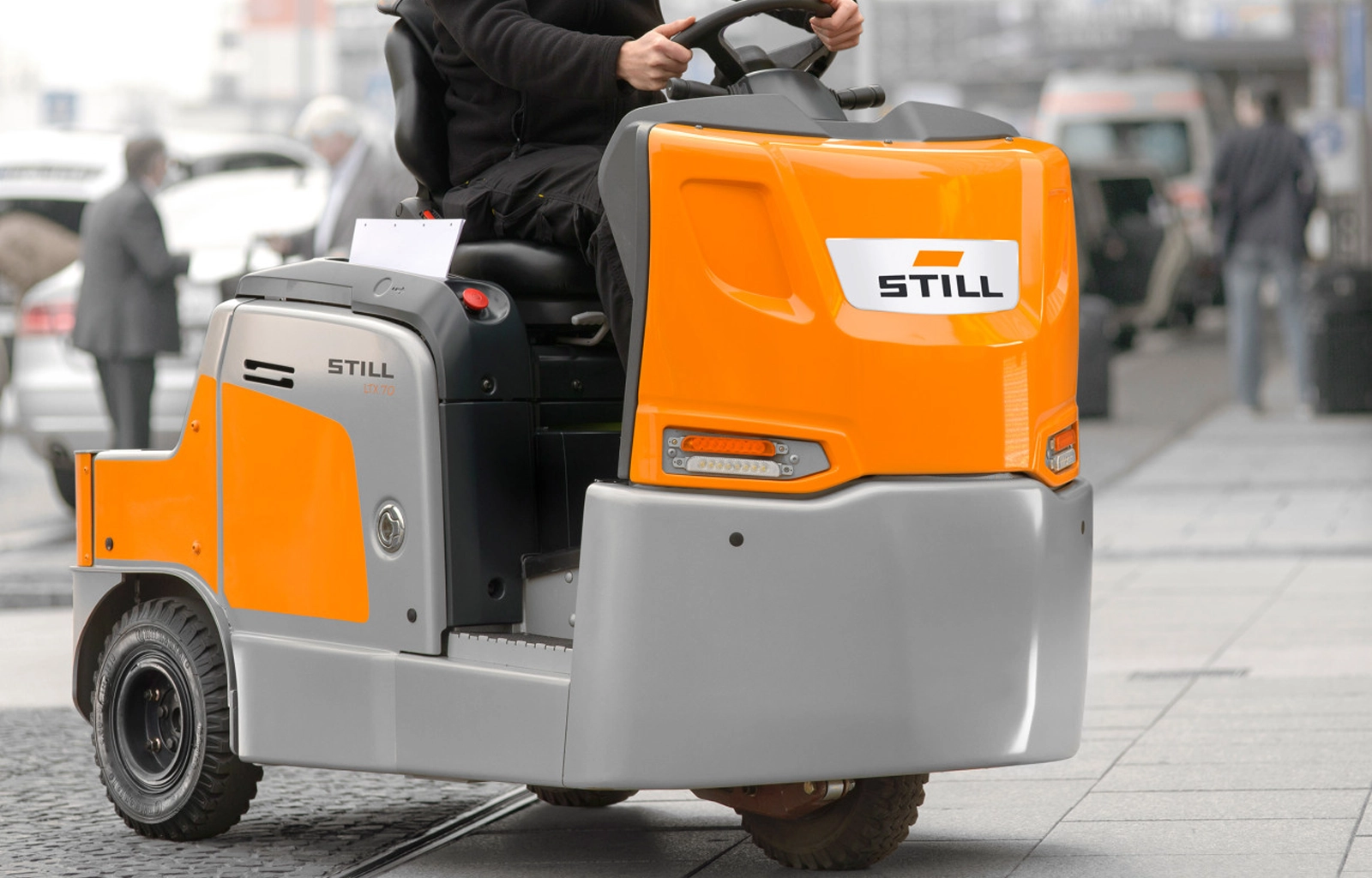 LTX 70 Tractors & Platform Trucks