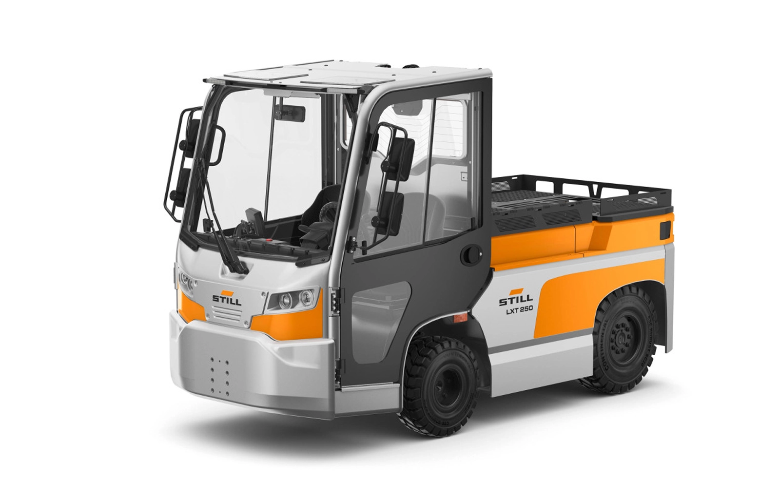LXT 120 / 350 electric tow tractors