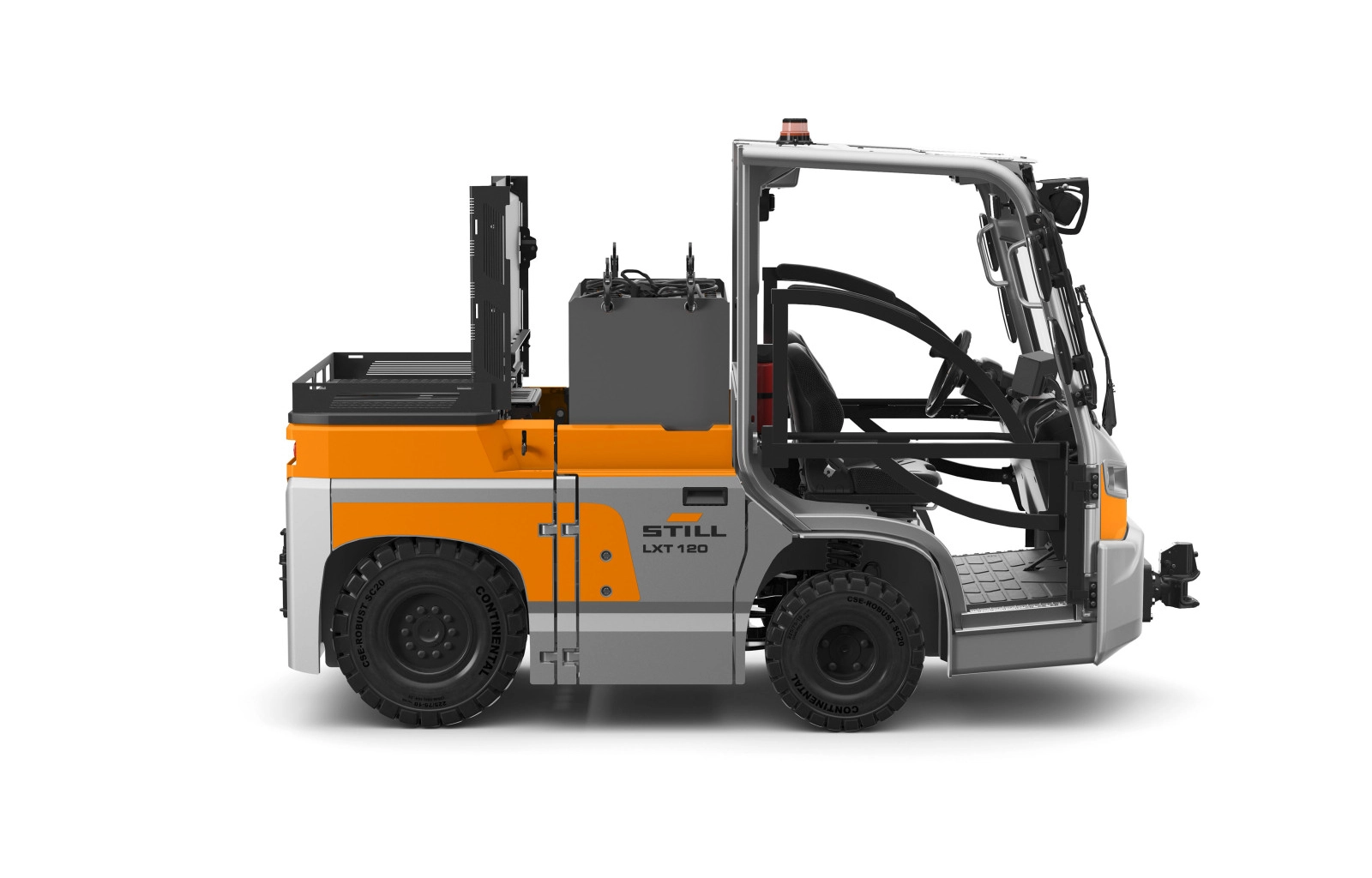 LXT 120 / 350 electric tow tractors