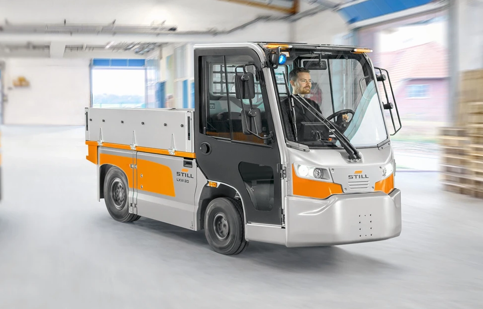 LXW 20 / 30 Tractor & Platform Truck