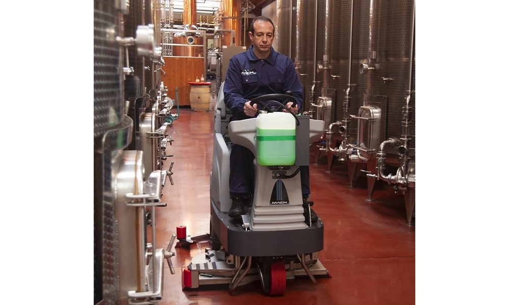 M1000 Ride-on  Scrubber Dryer  