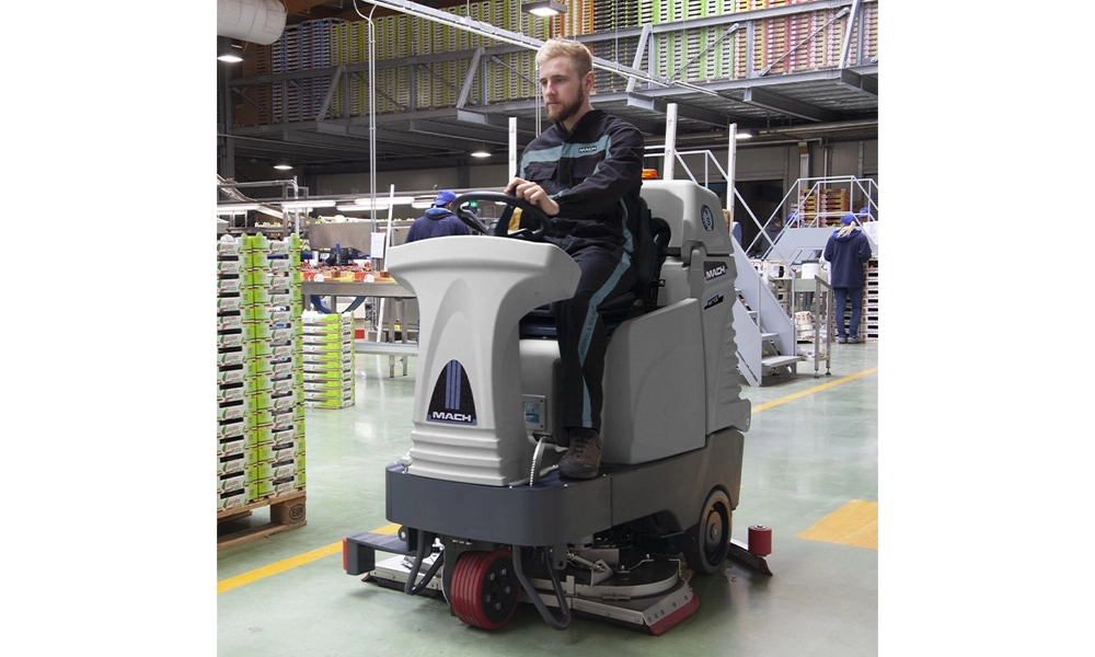M1000 Ride-on  Scrubber Dryer  