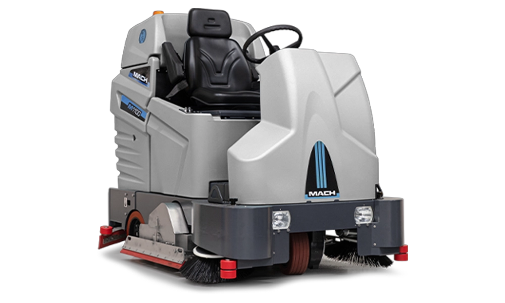 M1100-R Ride-on scrubber dryer 